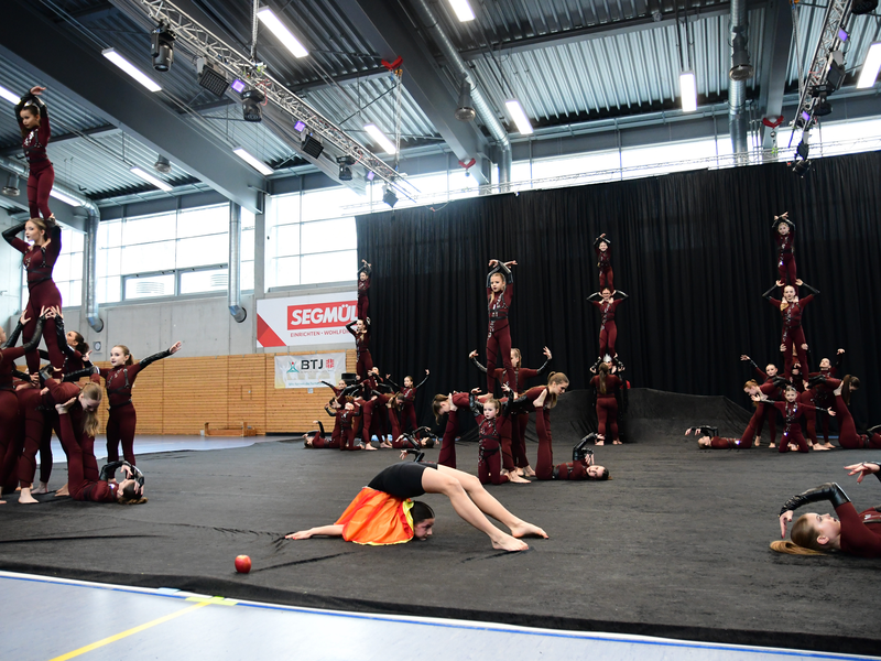 Akrobatik Masters; TSV Firnhaberau; | © Bernd Anich